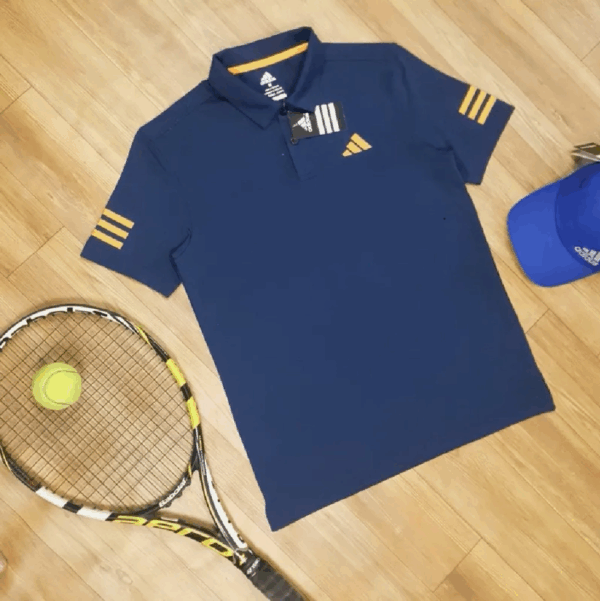 Premium Diamond Polo Shirt – Sophisticated Design and Elegant Style - Image 8
