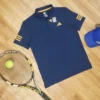 Premium Diamond Polo Shirt – Sophisticated Design and Elegant Style - Charcoal