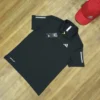 2025 Men's Pickleball Polo – Performance-Driven and Stylish - Black